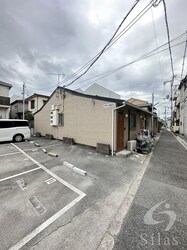 オアシス住之江の物件外観写真